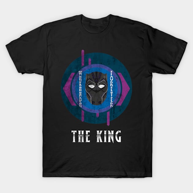 Black Panther Variant T-Shirt by alarts